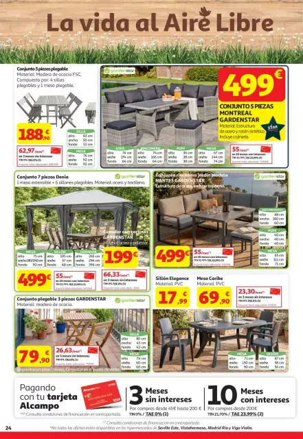 Ofertas de Alcampo Hipermercados España de 21 abril a 4 mayo 2026 Sales ganando - Página 24
