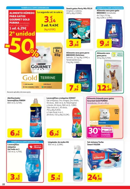 Ofertas de Alcampo Hipermercados España de 21 abril a 4 mayo 2026 Sales ganando - Página 22