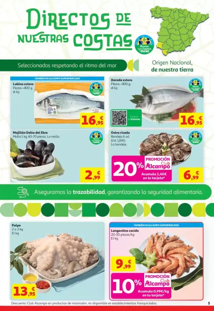 Ofertas de Alcampo Hipermercados España de 21 abril a 4 mayo 2026 Sales ganando - Página 5