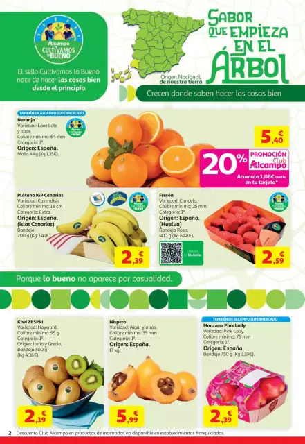 Ofertas de Alcampo Hipermercados España de 21 abril a 4 mayo 2026 Sales ganando - Página 2