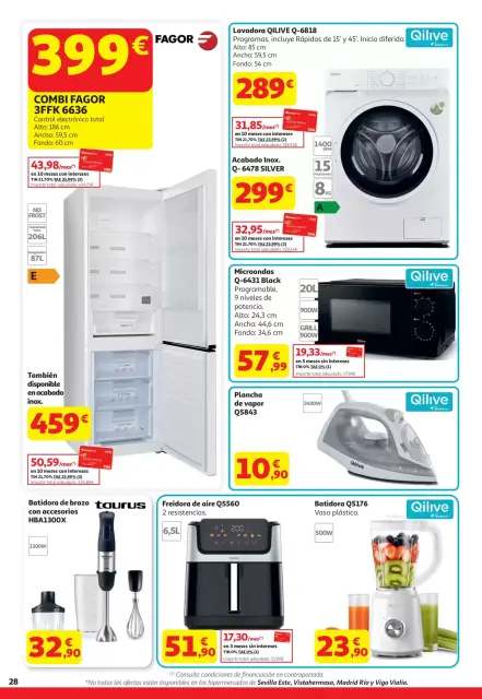 Ofertas de Alcampo Hipermercados España de 21 abril a 4 mayo 2026 Sales ganando - Página 28