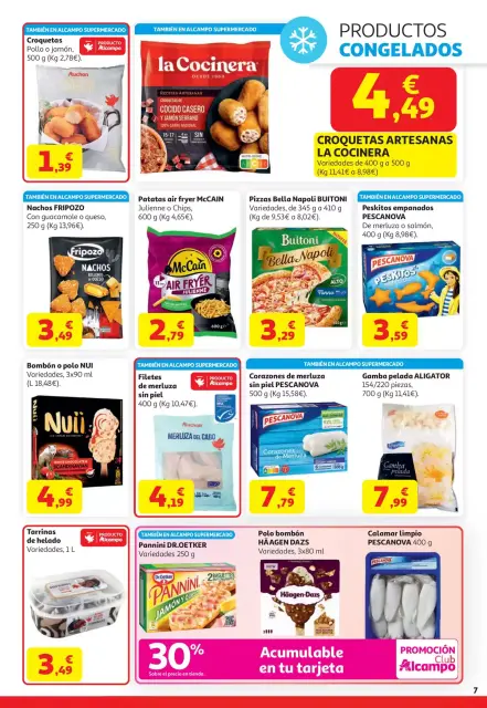 Ofertas de Alcampo Hipermercados España de 21 abril a 4 mayo 2026 Sales ganando - Página 7