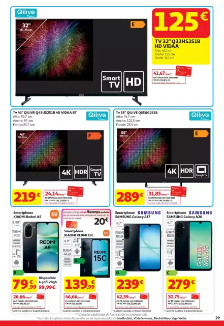 Ofertas de Alcampo Hipermercados España de 21 abril a 4 mayo 2026 Sales ganando - Página 29