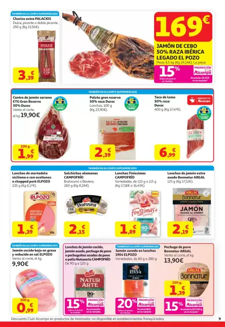 Ofertas de Alcampo Hipermercados España de 21 abril a 4 mayo 2026 Sales ganando - Página 9