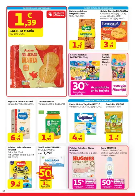 Ofertas de Alcampo Hipermercados España de 21 abril a 4 mayo 2026 Sales ganando - Página 18