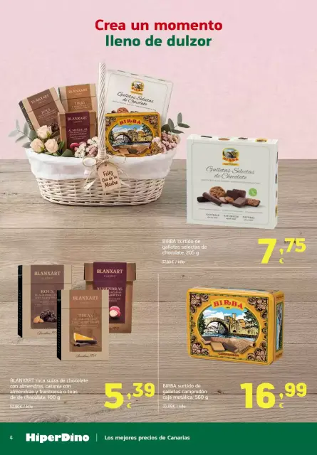 Ofertas de HiperDino España de 23 abril a 3 mayo 2026 Mamá, te mereces lo más dulce - Página 4