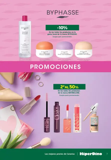 Ofertas de HiperDino España de 23 abril a 3 mayo 2026 Mamá, te mereces lo más dulce - Página 7