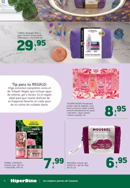 Ofertas de HiperDino España de 23 abril a 3 mayo 2026 Mamá, te mereces lo más dulce - Página 6