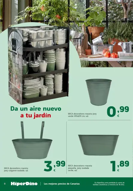 Ofertas de HiperDino España de 23 abril a 3 mayo 2026 Mamá, te mereces lo más dulce - Página 8