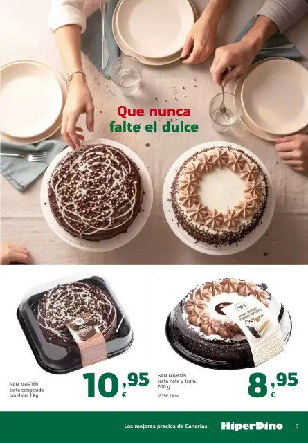 Ofertas de HiperDino España de 23 abril a 3 mayo 2026 Mamá, te mereces lo más dulce - Página 3
