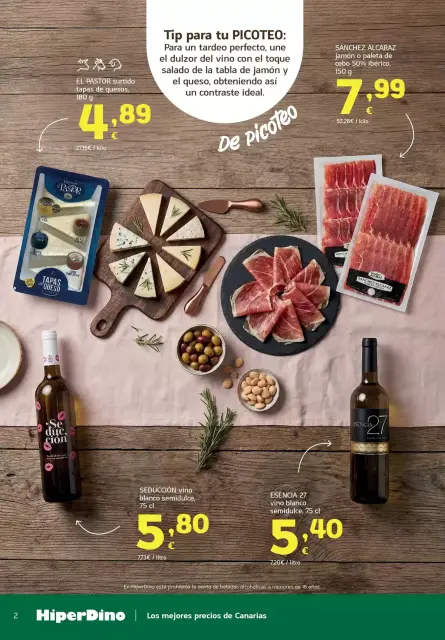 Ofertas de HiperDino España de 23 abril a 3 mayo 2026 Mamá, te mereces lo más dulce - Página 2