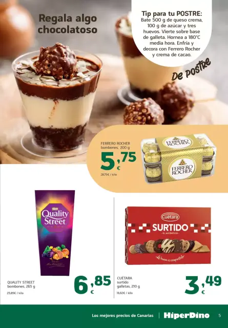 Ofertas de HiperDino España de 23 abril a 3 mayo 2026 Mamá, te mereces lo más dulce - Página 5