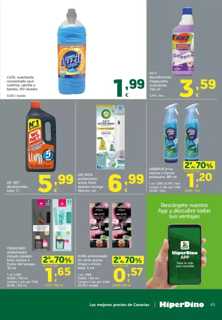 Ofertas de HiperDino España de 23 abril a 7 mayo 2026 ¡DESEO CONCEDIDO! - Página 45