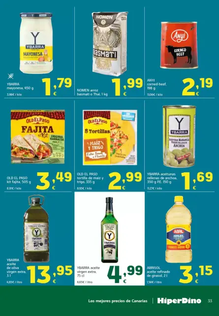 Ofertas de HiperDino España de 23 abril a 7 mayo 2026 ¡DESEO CONCEDIDO! - Página 33
