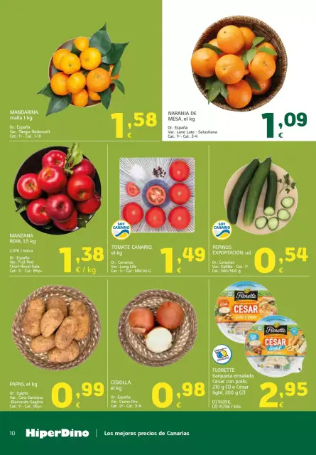 Ofertas de HiperDino España de 23 abril a 7 mayo 2026 ¡DESEO CONCEDIDO! - Página 10