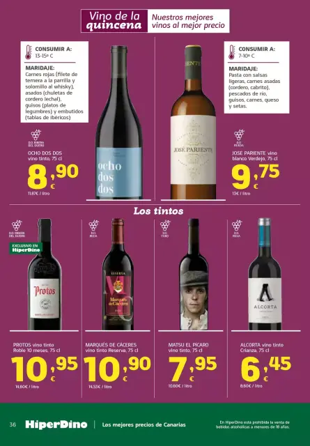Ofertas de HiperDino España de 23 abril a 7 mayo 2026 ¡DESEO CONCEDIDO! - Página 36
