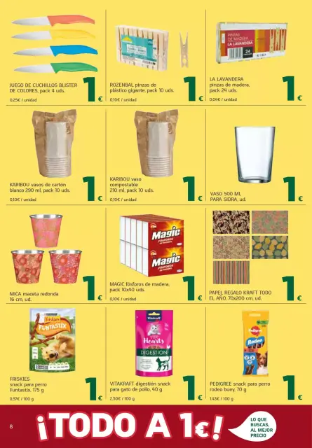 Ofertas de HiperDino España de 23 abril a 7 mayo 2026 ¡DESEO CONCEDIDO! - Página 8