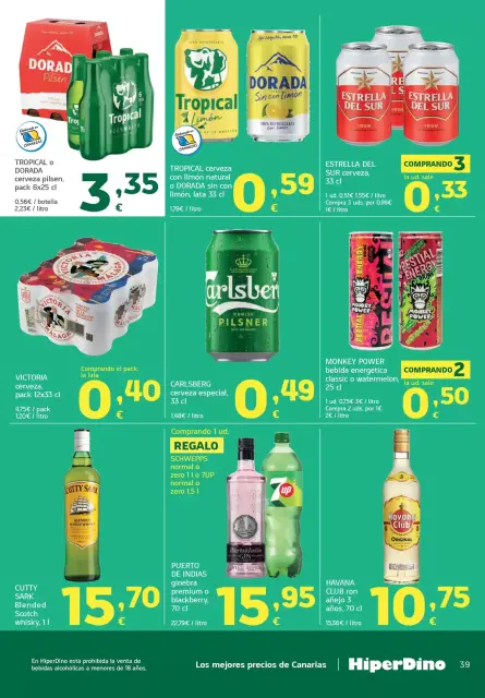 Ofertas de HiperDino España de 23 abril a 7 mayo 2026 ¡DESEO CONCEDIDO! - Página 39