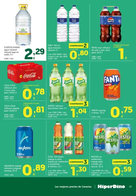 Ofertas de HiperDino España de 23 abril a 7 mayo 2026 ¡DESEO CONCEDIDO! - Página 35