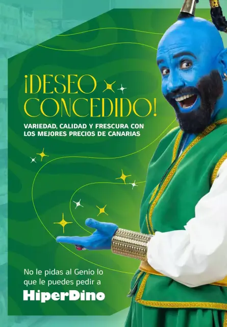 Ofertas de HiperDino España de 23 abril a 7 mayo 2026 ¡DESEO CONCEDIDO! - Página 9