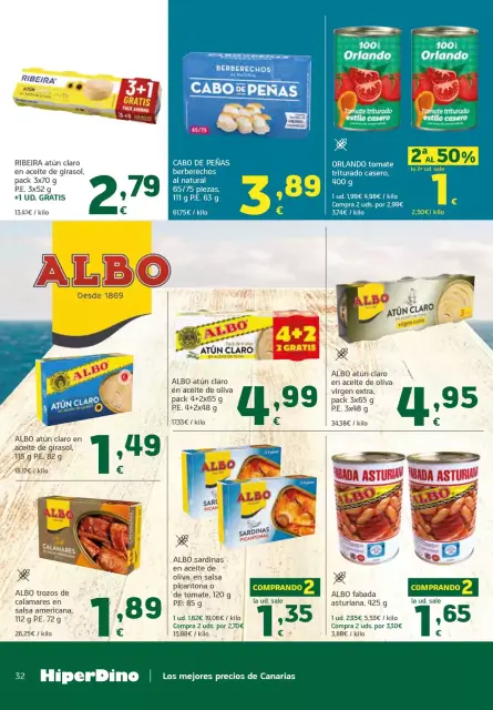 Ofertas de HiperDino España de 23 abril a 7 mayo 2026 ¡DESEO CONCEDIDO! - Página 32