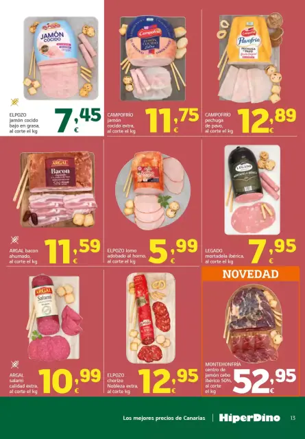 Ofertas de HiperDino España de 23 abril a 7 mayo 2026 ¡DESEO CONCEDIDO! - Página 13