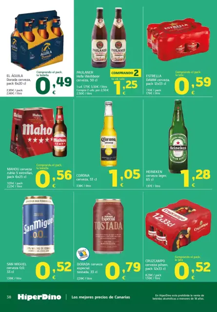 Ofertas de HiperDino España de 23 abril a 7 mayo 2026 ¡DESEO CONCEDIDO! - Página 38