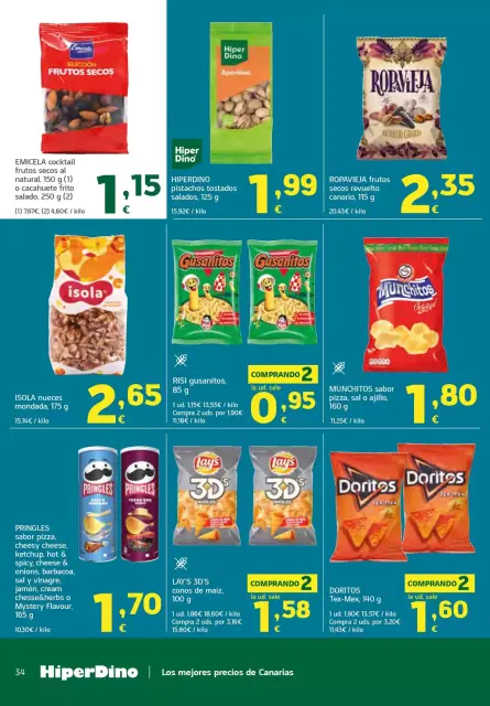 Ofertas de HiperDino España de 23 abril a 7 mayo 2026 ¡DESEO CONCEDIDO! - Página 34