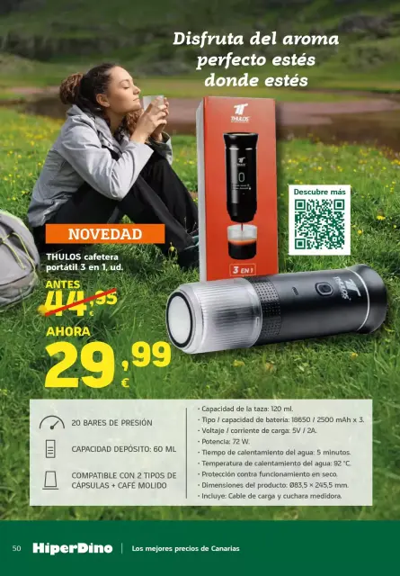 Ofertas de HiperDino España de 23 abril a 7 mayo 2026 ¡DESEO CONCEDIDO! - Página 50