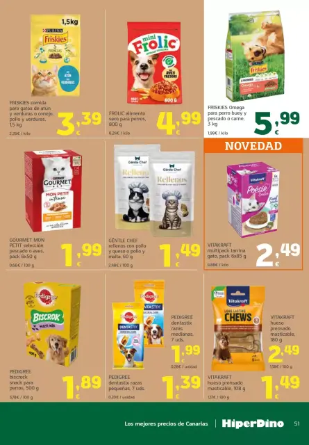 Ofertas de HiperDino España de 23 abril a 7 mayo 2026 ¡DESEO CONCEDIDO! - Página 51