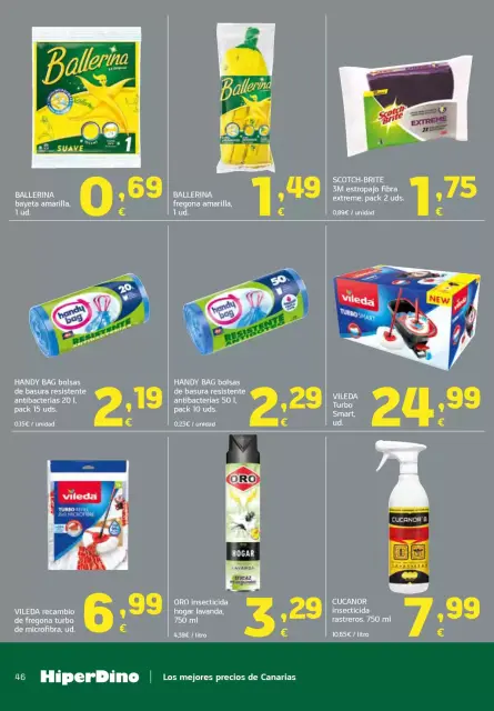 Ofertas de HiperDino España de 23 abril a 7 mayo 2026 ¡DESEO CONCEDIDO! - Página 46