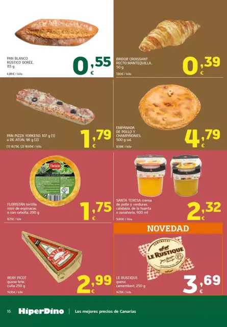 Ofertas de HiperDino España de 23 abril a 7 mayo 2026 ¡DESEO CONCEDIDO! - Página 16