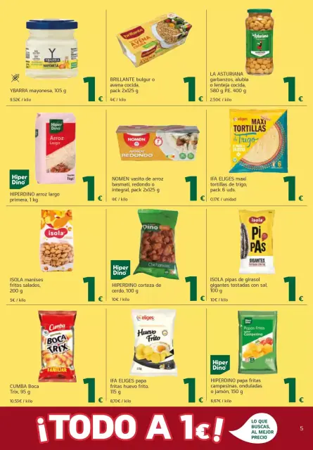Ofertas de HiperDino España de 23 abril a 7 mayo 2026 ¡DESEO CONCEDIDO! - Página 5