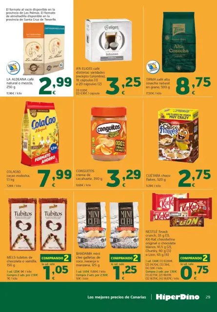 Ofertas de HiperDino España de 23 abril a 7 mayo 2026 ¡DESEO CONCEDIDO! - Página 29