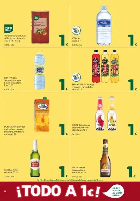 Ofertas de HiperDino España de 23 abril a 7 mayo 2026 ¡DESEO CONCEDIDO! - Página 6