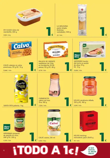 Ofertas de HiperDino España de 23 abril a 7 mayo 2026 ¡DESEO CONCEDIDO! - Página 4