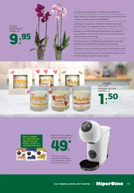 Ofertas de HiperDino España de 23 abril a 7 mayo 2026 ¡DESEO CONCEDIDO! - Página 49