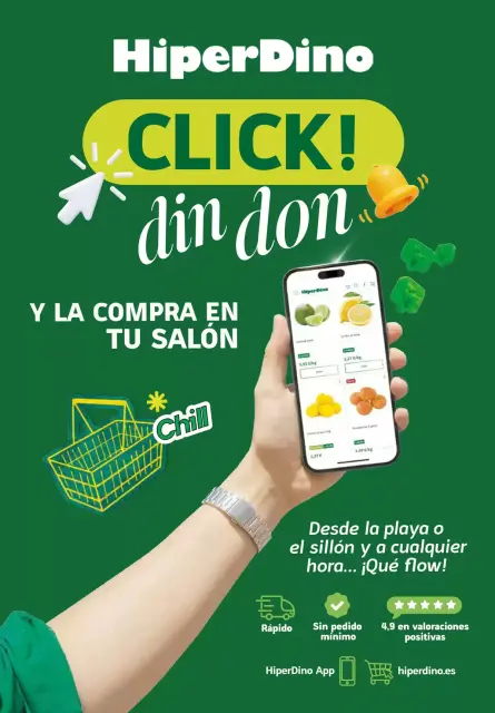 Ofertas de HiperDino España de 23 abril a 7 mayo 2026 ¡DESEO CONCEDIDO! - Página 44