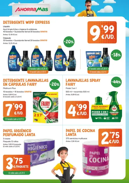 Ofertas de Ahorramas España de 23 abril a 6 mayo 2026 Comprar, Ahorrar y FLIPAR - Página 7