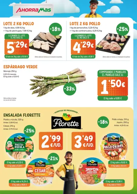 Ofertas de Ahorramas España de 23 abril a 6 mayo 2026 Comprar, Ahorrar y FLIPAR - Página 3