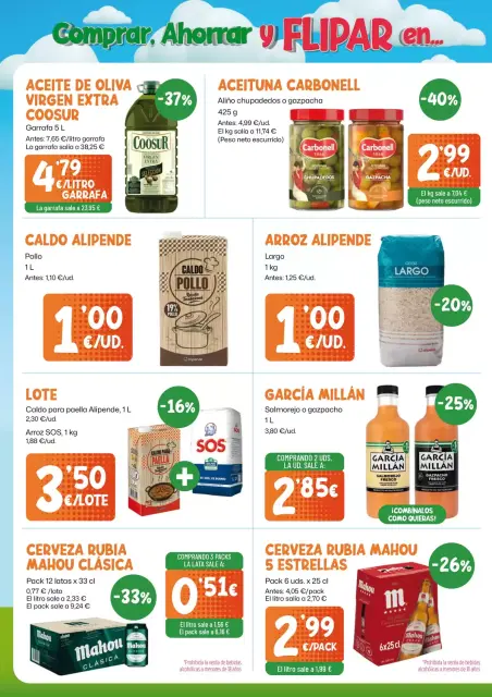 Ofertas de Ahorramas España de 23 abril a 6 mayo 2026 Comprar, Ahorrar y FLIPAR - Página 6