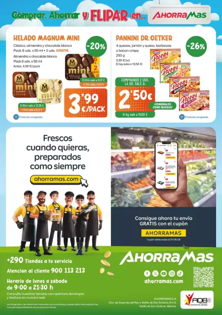 Ofertas de Ahorramas España de 23 abril a 6 mayo 2026 Comprar, Ahorrar y FLIPAR - Página 8
