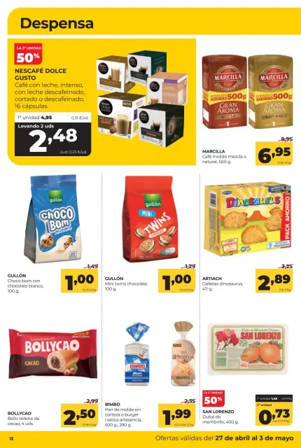 Ofertas de ‎Alimerka Supermercados‎ España de 27 abril a 3 mayo 2026 ofertas semanales - Página 12