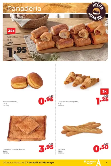 Ofertas de ‎Alimerka Supermercados‎ España de 27 abril a 3 mayo 2026 ofertas semanales - Página 9