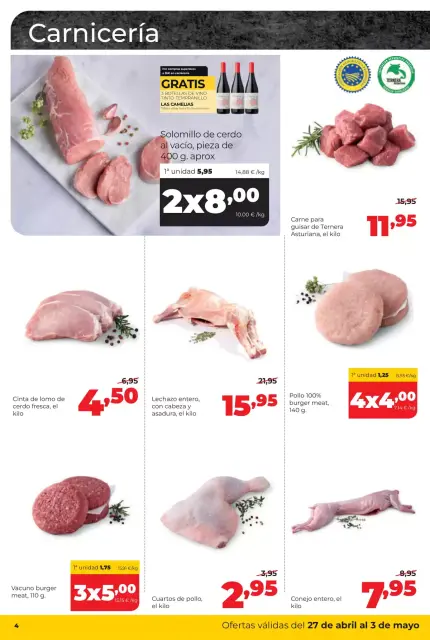 Ofertas de ‎Alimerka Supermercados‎ España de 27 abril a 3 mayo 2026 ofertas semanales - Página 4