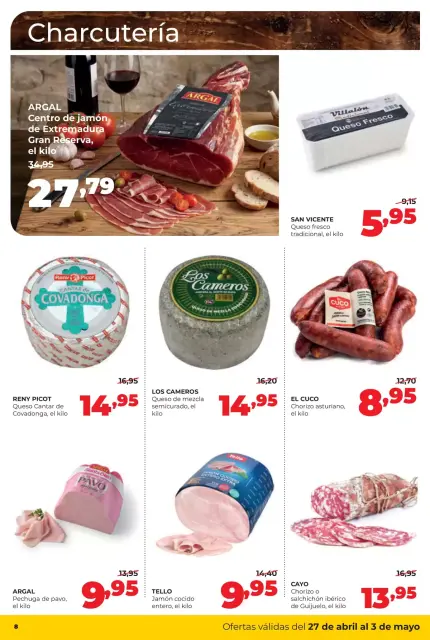 Ofertas de ‎Alimerka Supermercados‎ España de 27 abril a 3 mayo 2026 ofertas semanales - Página 8