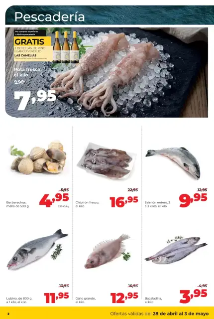 Ofertas de ‎Alimerka Supermercados‎ España de 27 abril a 3 mayo 2026 ofertas semanales - Página 2
