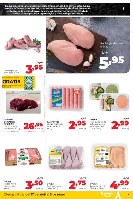 Ofertas de ‎Alimerka Supermercados‎ España de 27 abril a 3 mayo 2026 ofertas semanales - Página 5
