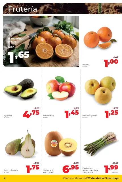 Ofertas de ‎Alimerka Supermercados‎ España de 27 abril a 3 mayo 2026 ofertas semanales - Página 6