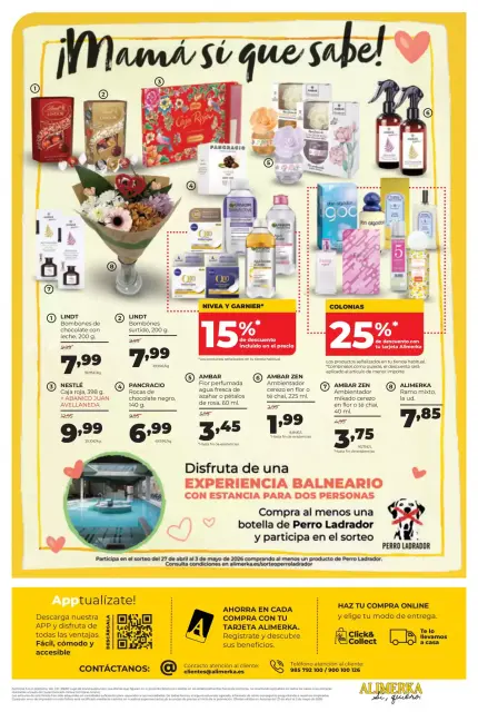 Ofertas de ‎Alimerka Supermercados‎ España de 27 abril a 3 mayo 2026 ofertas semanales - Página 16
